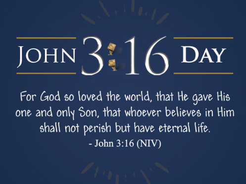 For GOD So Loved The World - Unpacking The Profound Message Of John 3:16